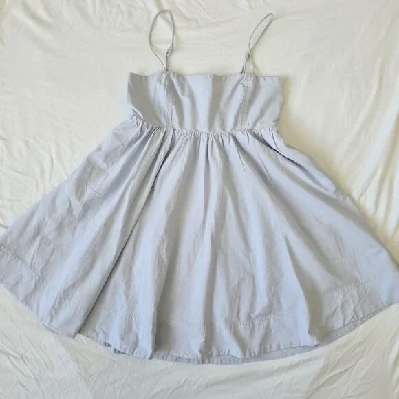 Maeve Cotton Mini Dress - Picture 9 of 10